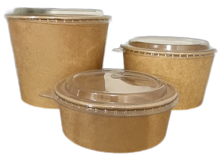 سطل سوخاری 1300 گرم فول کرافت تعداد در کارتن 400 عدد - (کاپو) - ظرف سوخاری کاغذی