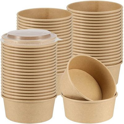 سطل سوخاری 1300 گرم فول کرافت تعداد در کارتن 400 عدد - (کاپو) - ظرف سوخاری کاغذی