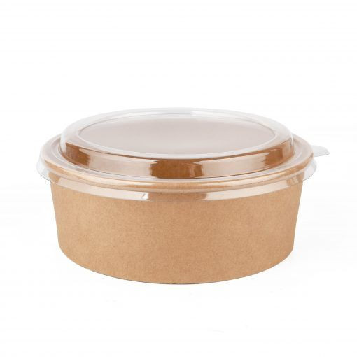 سطل سوخاری 1300 گرم فول کرافت تعداد در کارتن 400 عدد - (کاپو) - ظرف سوخاری کاغذی