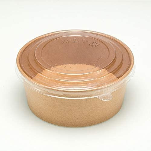 سطل سوخاری ۱۰۰۰ گرم فول کرافت تعداد در کارتن 440 عدد - (کاپو) - ظرف سوخاری کاغذی