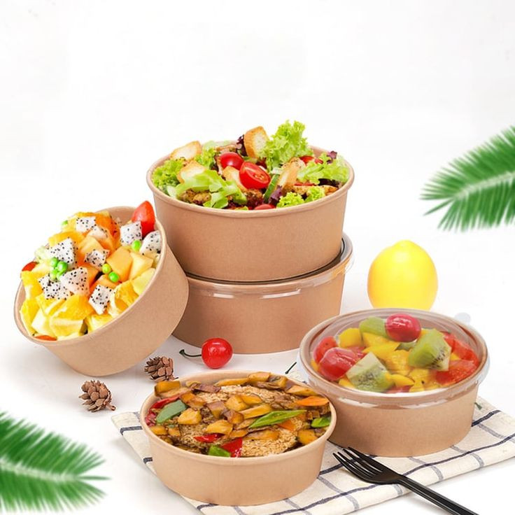 سطل سوخاری ۱۰۰۰ گرم فول کرافت تعداد در کارتن 440 عدد - (کاپو) - ظرف سوخاری کاغذی