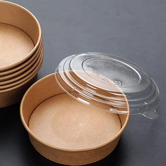 سطل سوخاری ۱۰۰۰ گرم فول کرافت تعداد در کارتن 440 عدد - (کاپو) - ظرف سوخاری کاغذی