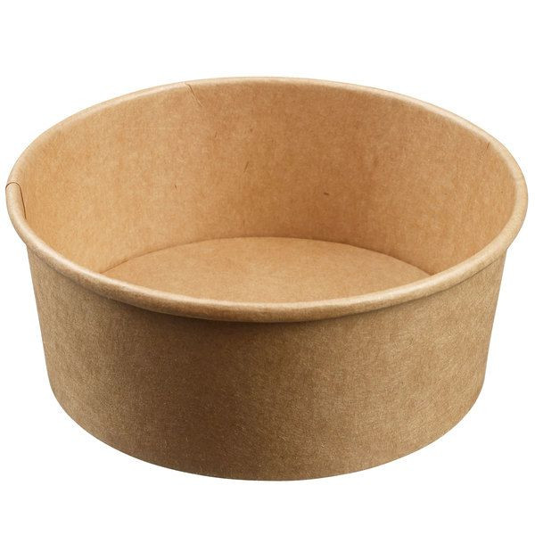 سطل سوخاری ۱۰۰۰ گرم فول کرافت تعداد در کارتن 440 عدد - (کاپو) - ظرف سوخاری کاغذی